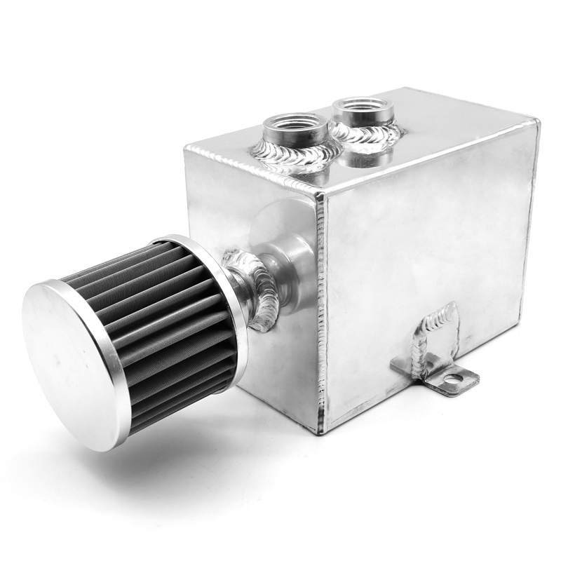 Oil Drain Tank - Uniwersalny aluminiowy zbiornik oleju do samochodu