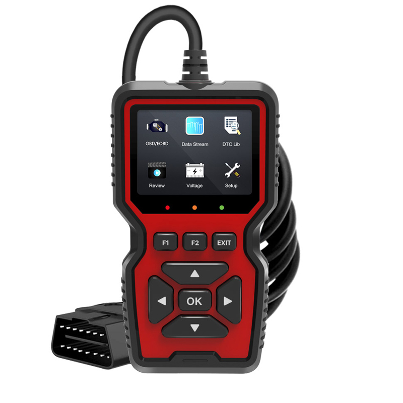 Car Diagnostic Tool - Czytnik kodów OBDII V519, narzędzie do