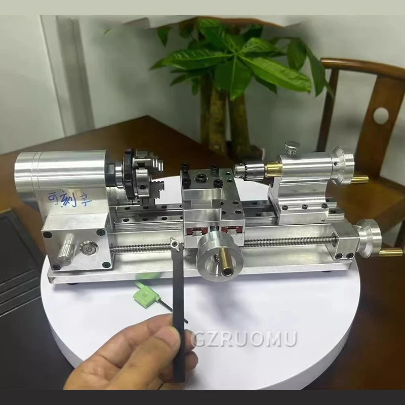 Brake Drum Lathe - Mini Tokarka DIY Wielofunkcyjna Domowa Tokarka