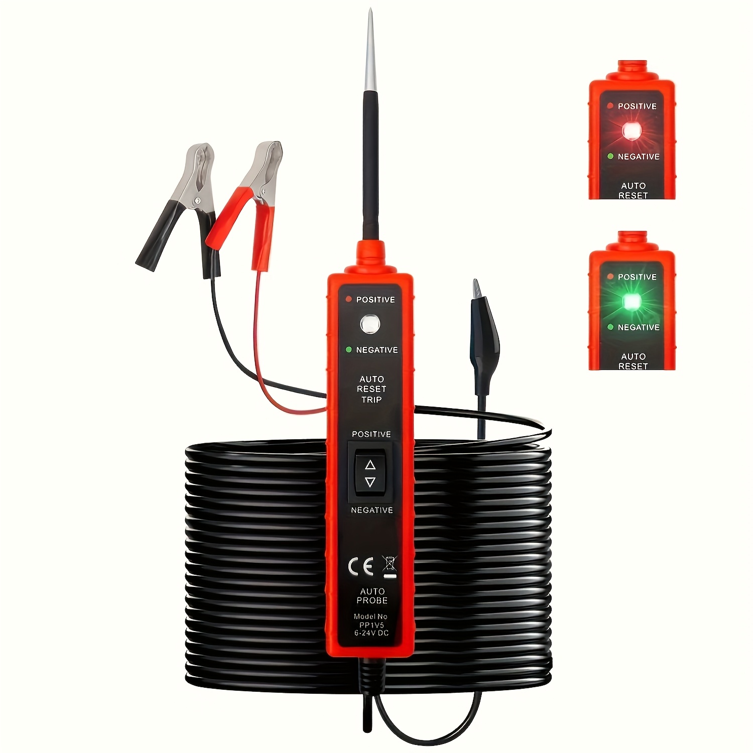Car Diagnostic Tool - Tester wielofunkcyjny do elektrycznych systemów samochodowych