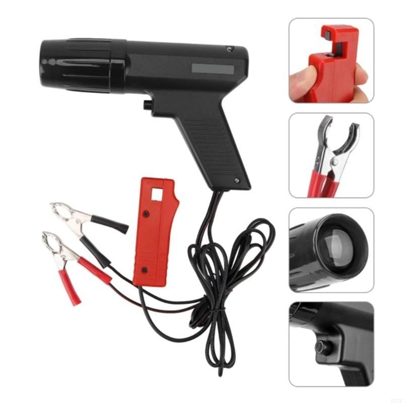 Timing Light Gun - 547C Wskaźnik regulacji regulacji zapłonu zapłonu