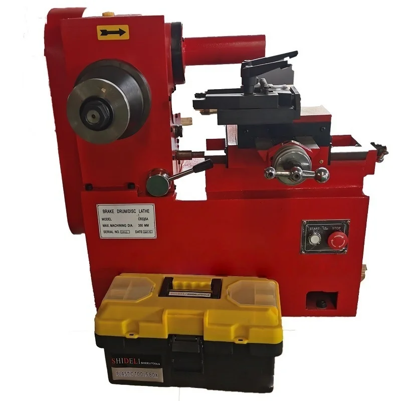 Brake Drum Lathe - Maszyna do naprawy tarcz hamulcowych, maszyna