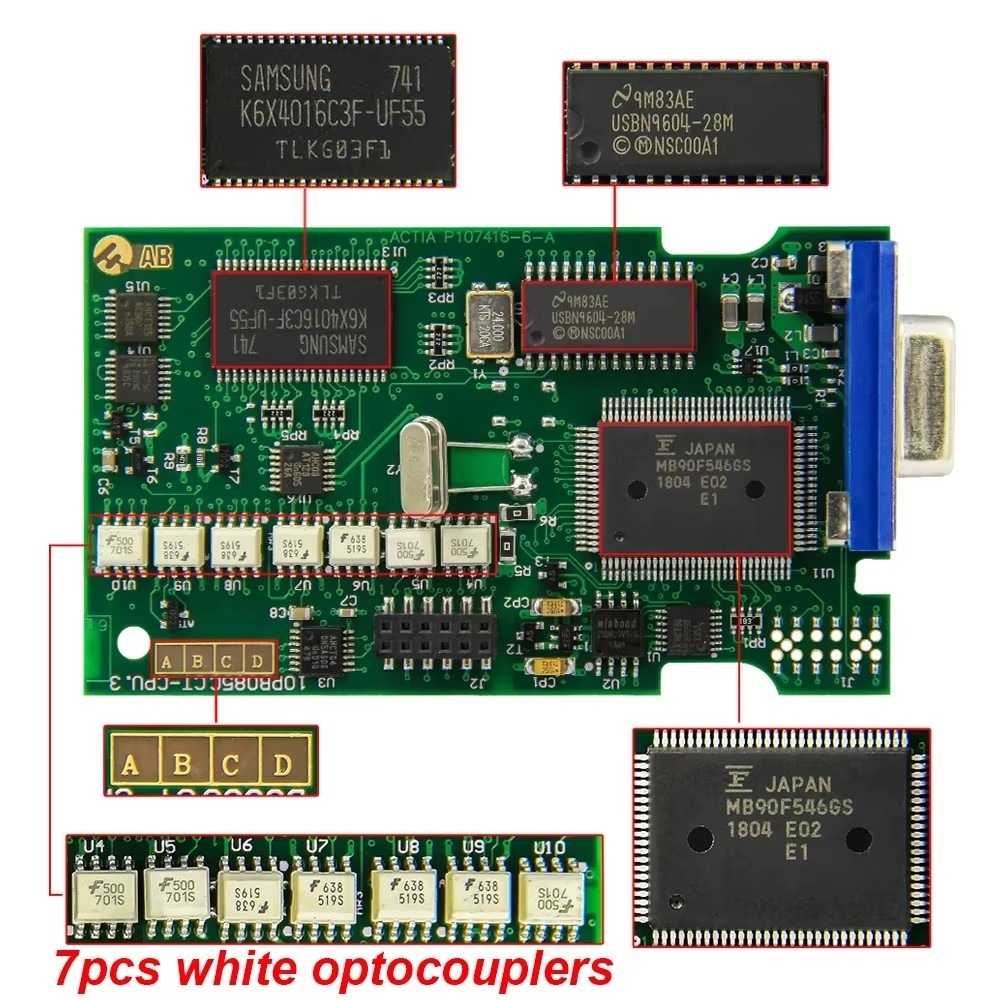 Car Diagnostic Tool - 2026 Pełny Chip 921815C PP2000 Diagbox