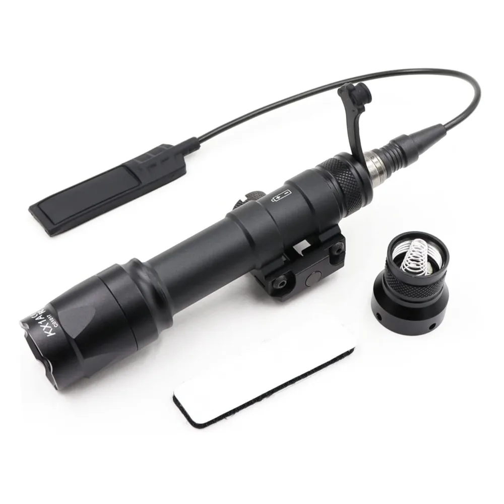 Timing Light Gun - Latarka taktyczna M600C M300A do karabinu