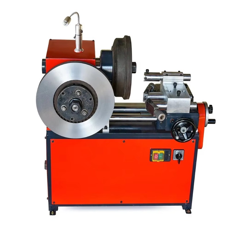 Brake Drum Lathe - Tokarka do hamulców samochodowych zgodna z