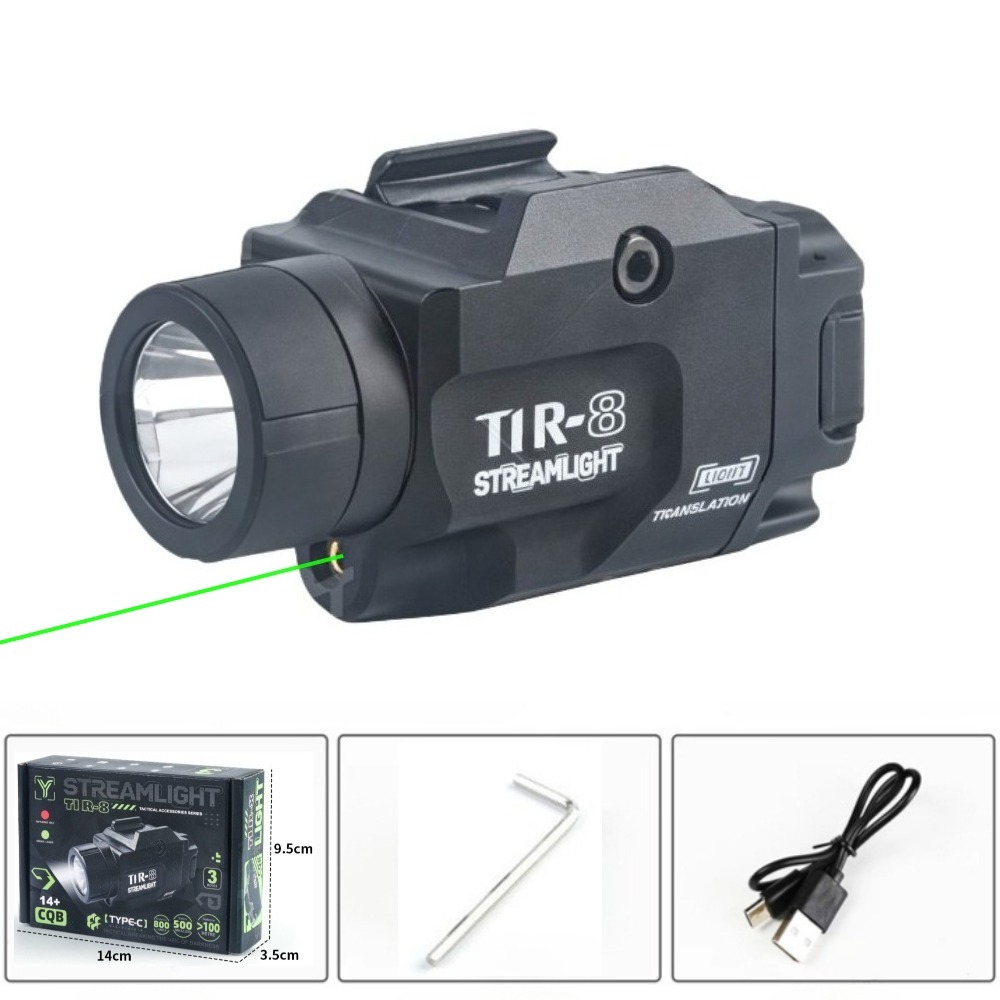 Timing Light Gun - Taktyczna latarka LED do pistoletu o