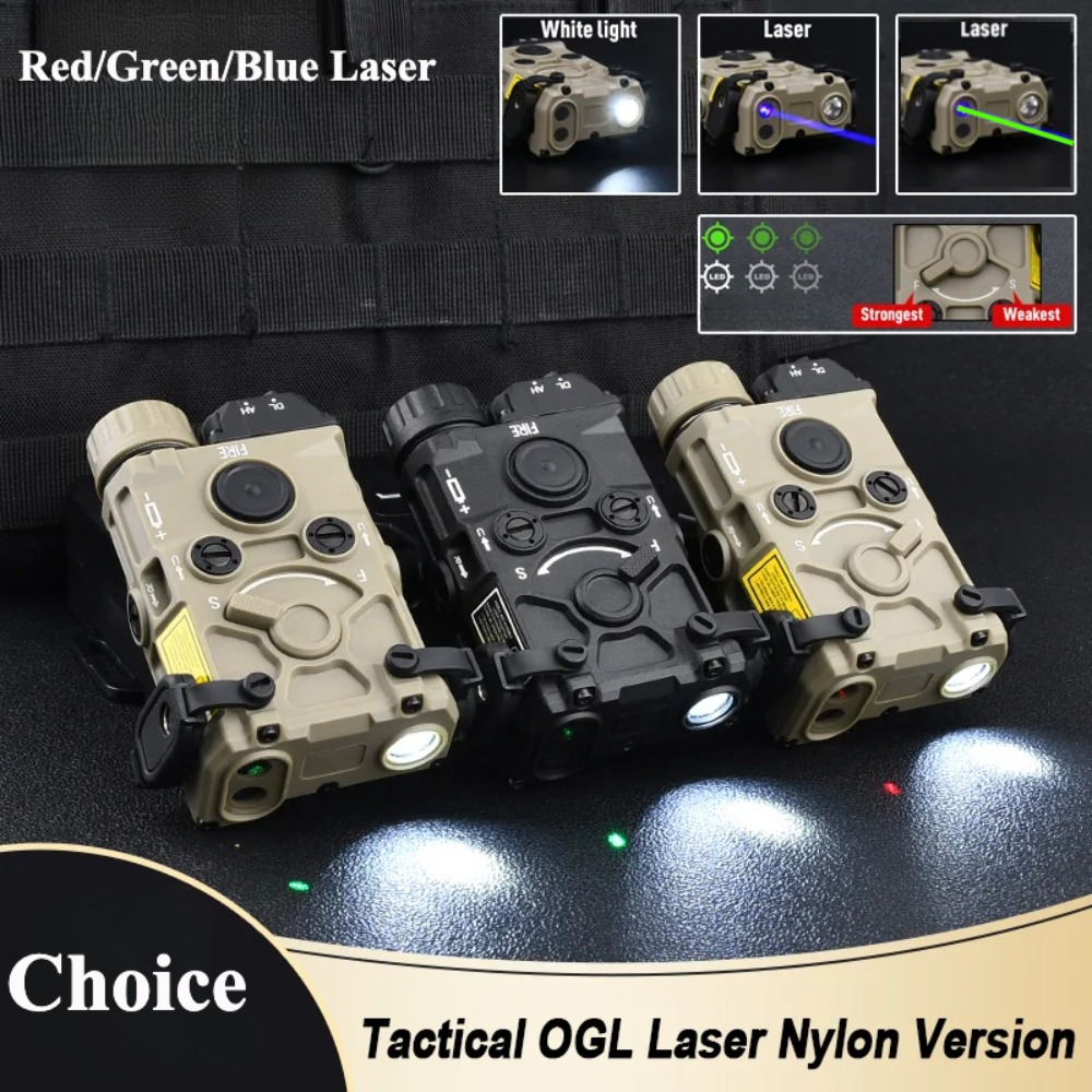 Timing Light Gun - Taktyczna latarka LED z nylonu OGL