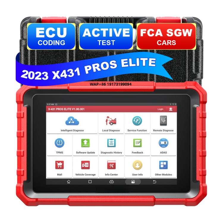 Car Diagnostic Tool - Profesjonalny skaner diagnostyczny samochodowy X431 Pros