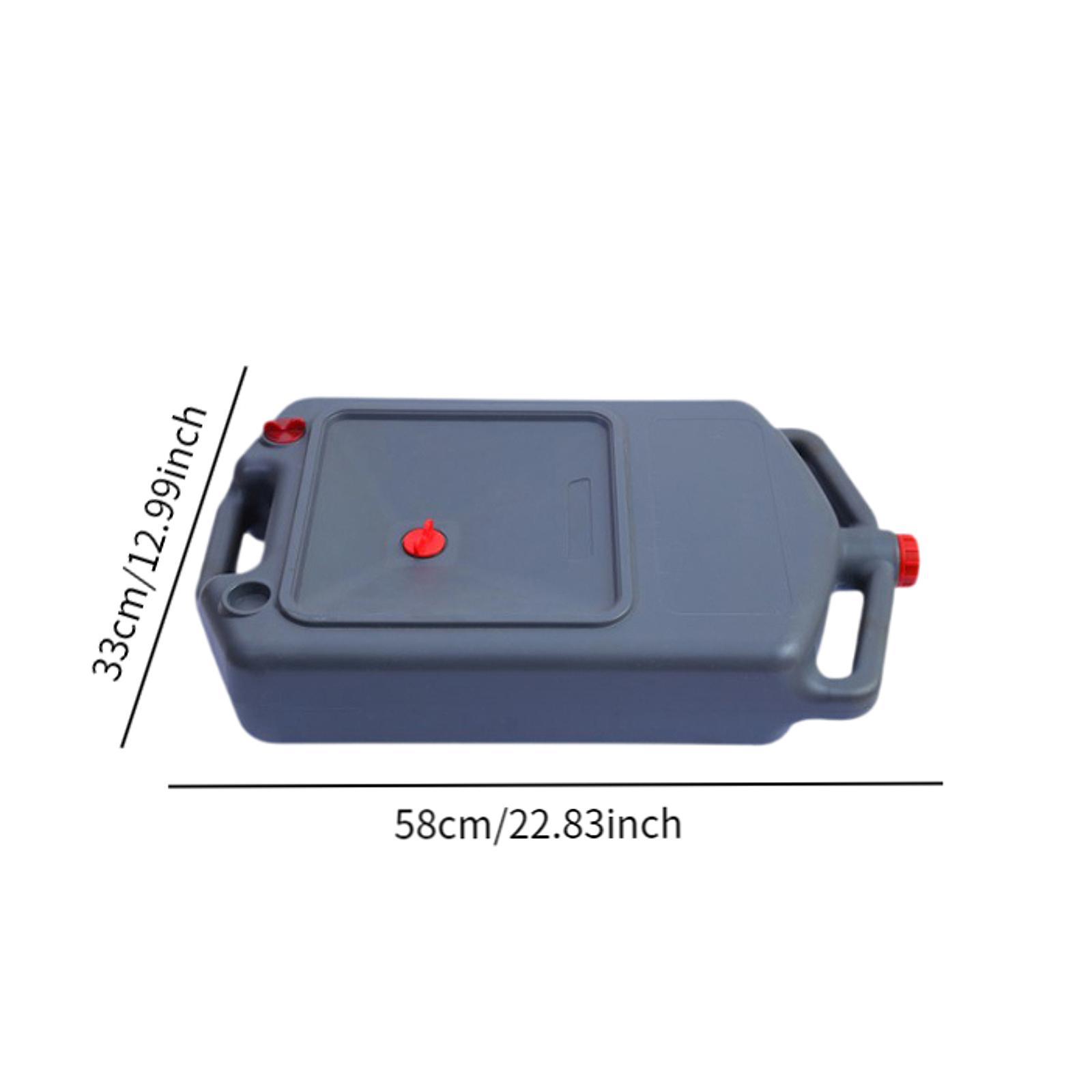 Oil Drain Tank - Zbiornik na olej 12L, karbowana miska