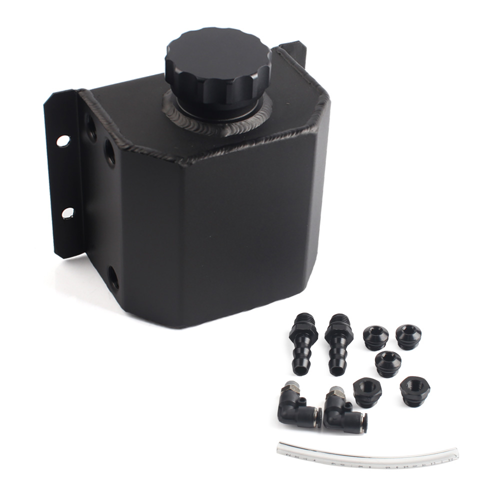 Oil Drain Tank - Aluminiowy zbiornik na olej 1L z