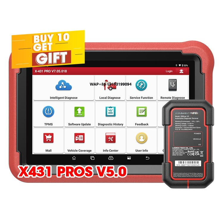 Car Diagnostic Tool - X431 Pros v 5.0 V1.0 X-431
