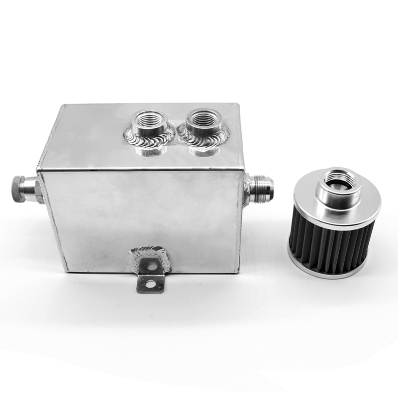 Uniwersalny aluminiowy zbiorni – Oil Drain Tank recenzja i cena