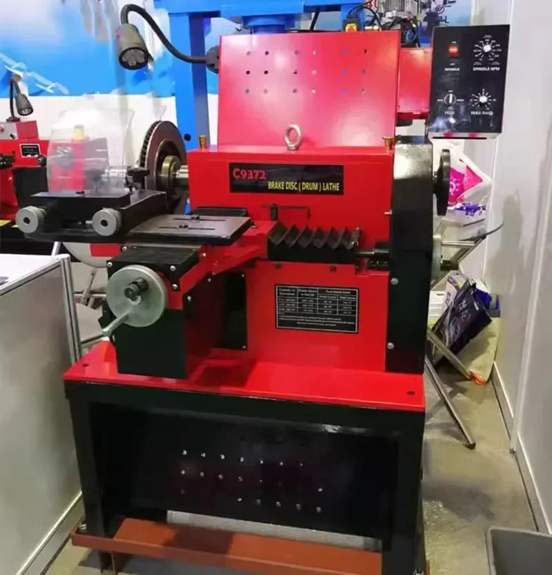 Wynajem wysokiej jakości tokar – Brake Drum Lathe recenzja i cena
