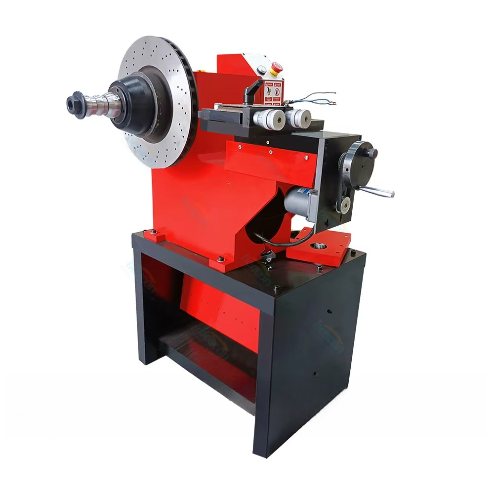 Tokarka do tarcz hamulcowych i – Brake Drum Lathe recenzja i cena