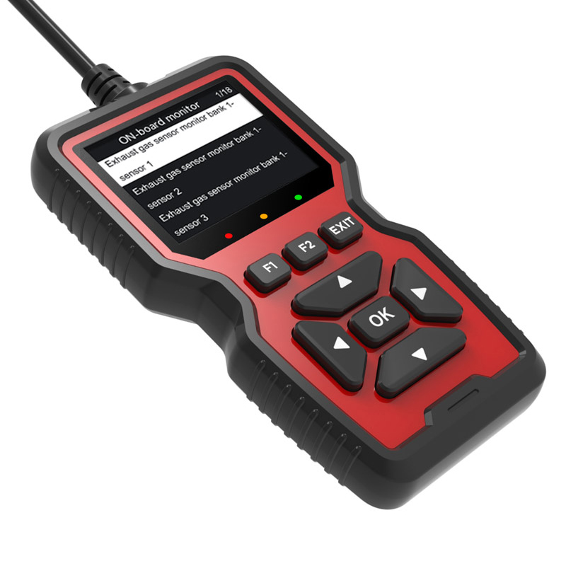 Czytnik kodów OBDII V519, narz – Car Diagnostic Tool recenzja i cena