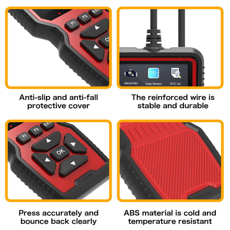 Czytnik kodów OBDII V519, narz – Car Diagnostic Tool recenzja i cena