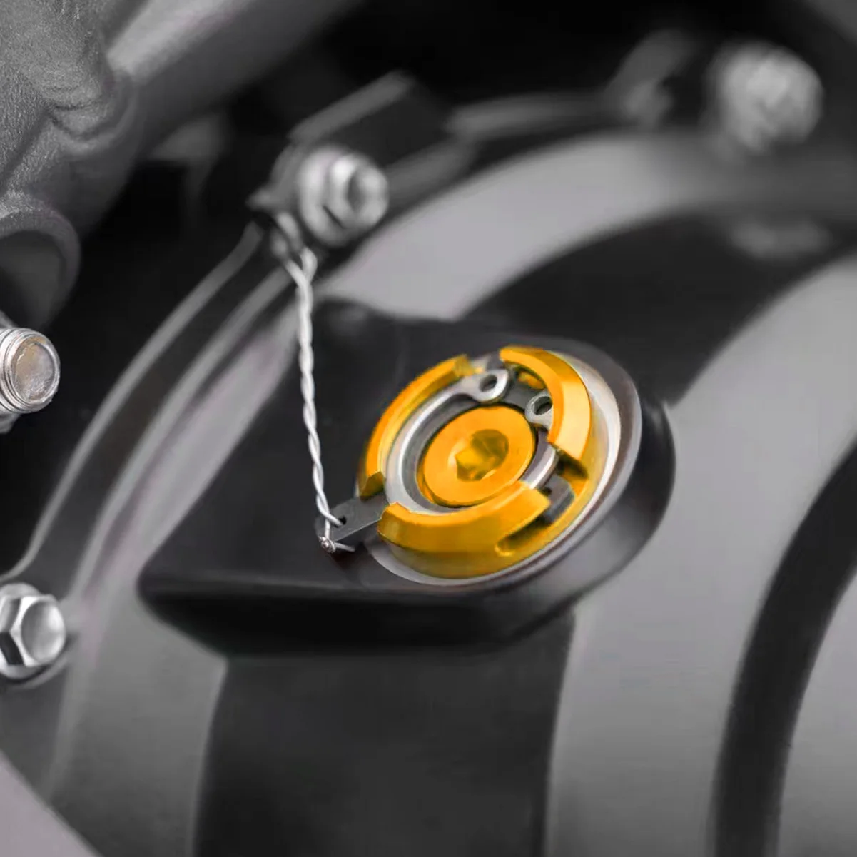 SEMSPEED CNC Motorcycle For Ya – Oil Drain Tank recenzja i cena