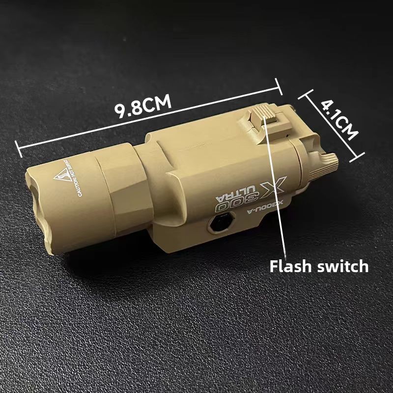 Latarka do pistoletu X300 X400 – Timing Light Gun recenzja i cena