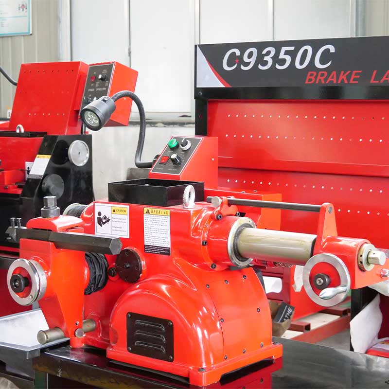 Tokarka mechaniczna do tarcz h – Brake Drum Lathe recenzja i cena