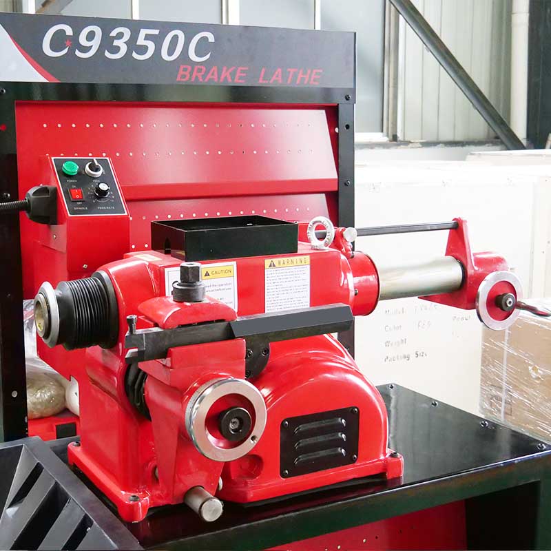 Tokarka mechaniczna do tarcz h – Brake Drum Lathe recenzja i cena