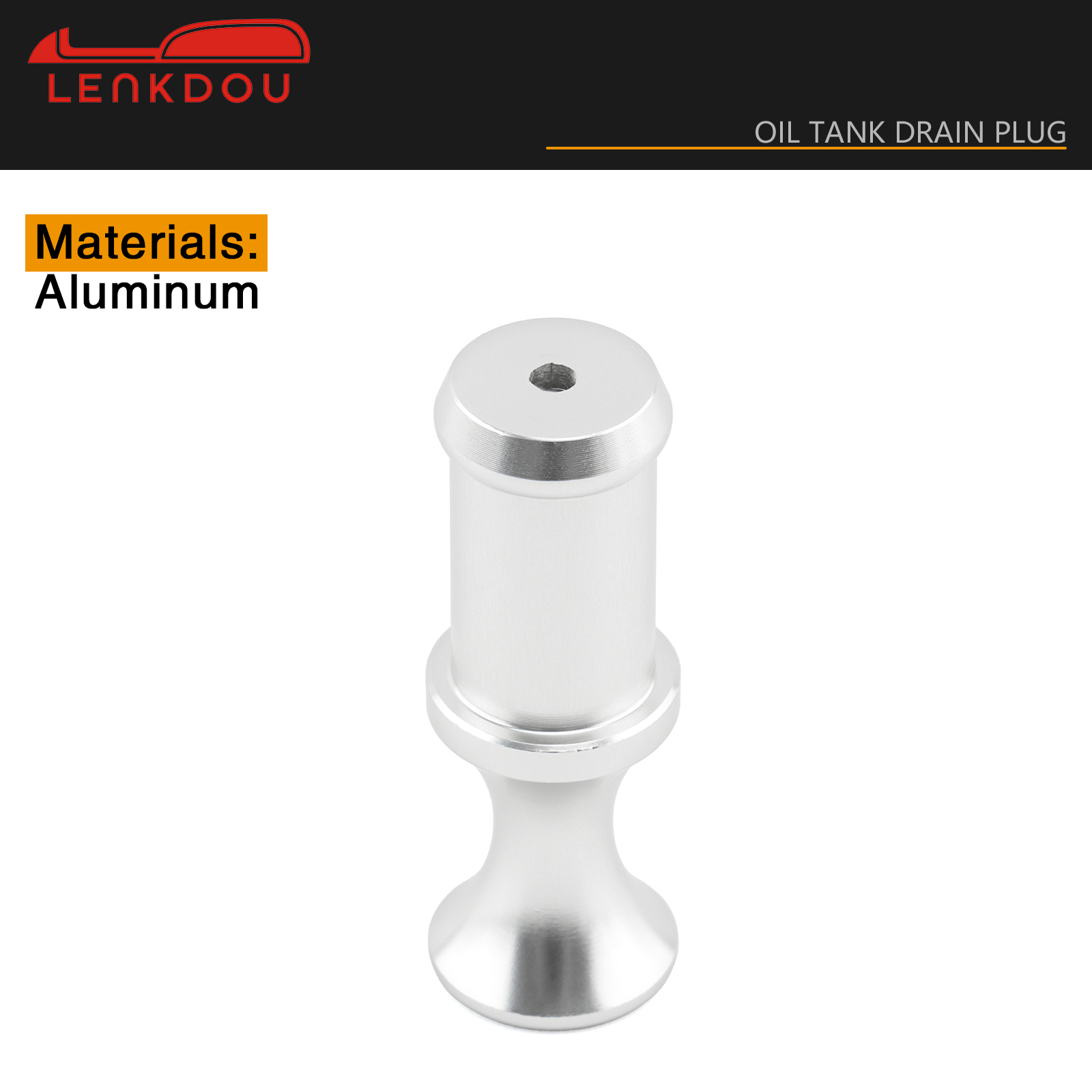 Aluminiowy korek spustowy zbio – Oil Drain Tank recenzja i cena