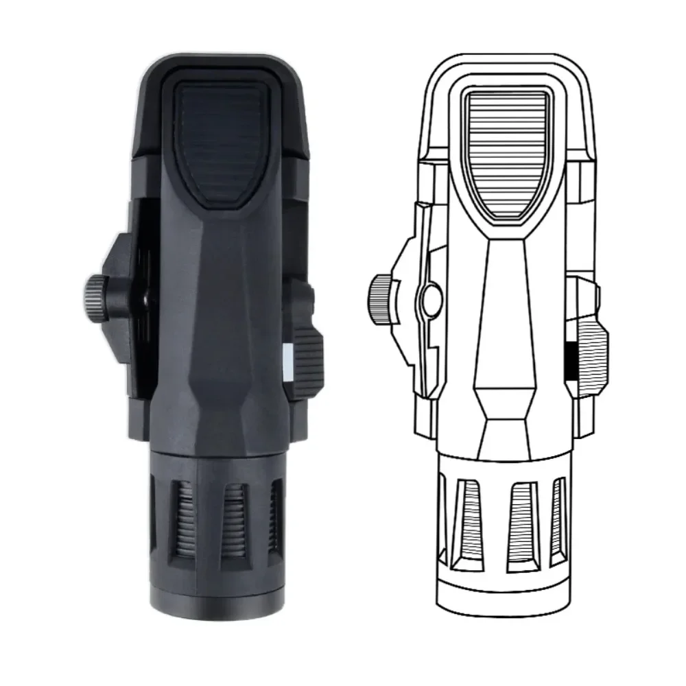 Taktyczna latarka LED WML-G2 z – Timing Light Gun recenzja i cena
