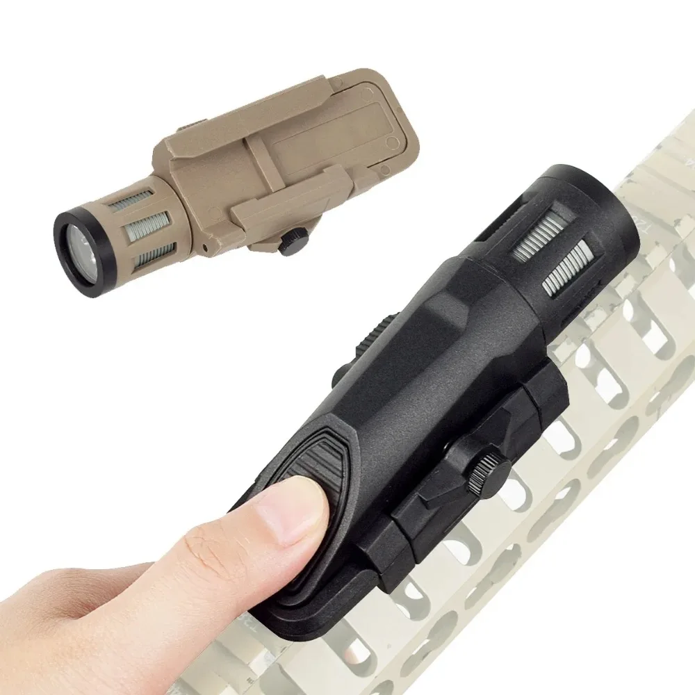 Taktyczna latarka LED WML-G2 z – Timing Light Gun recenzja i cena