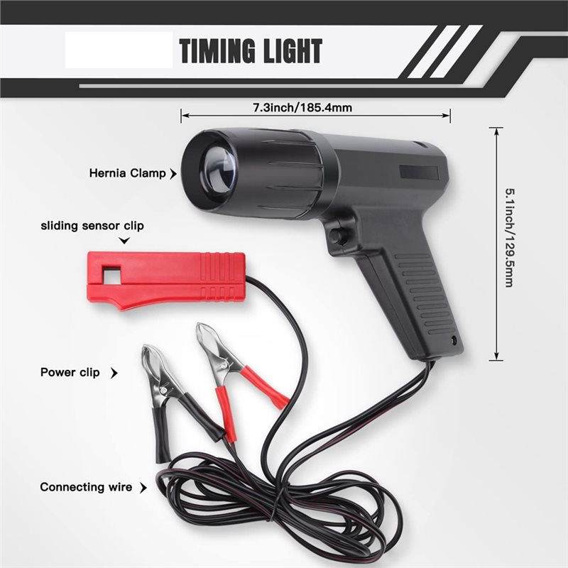 Pistolet do ustawiania zapłonu – Timing Light Gun recenzja i cena