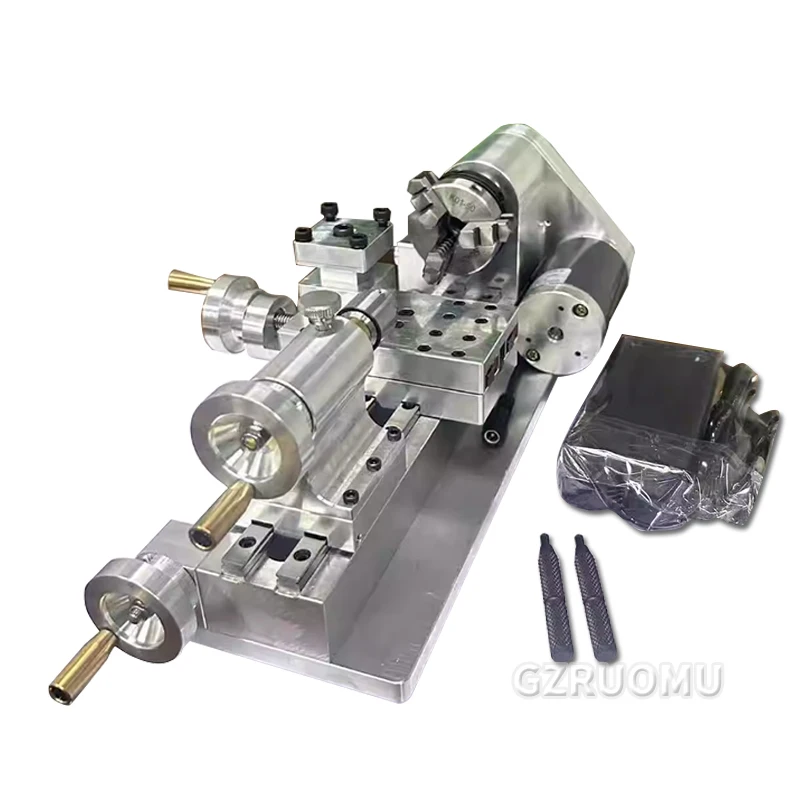 Mini Tokarka DIY Wielofunkcyjn – Brake Drum Lathe recenzja i cena