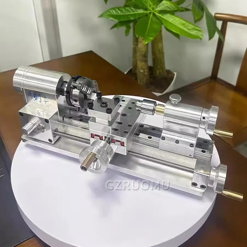 Mini Tokarka DIY Wielofunkcyjn – Brake Drum Lathe recenzja i cena