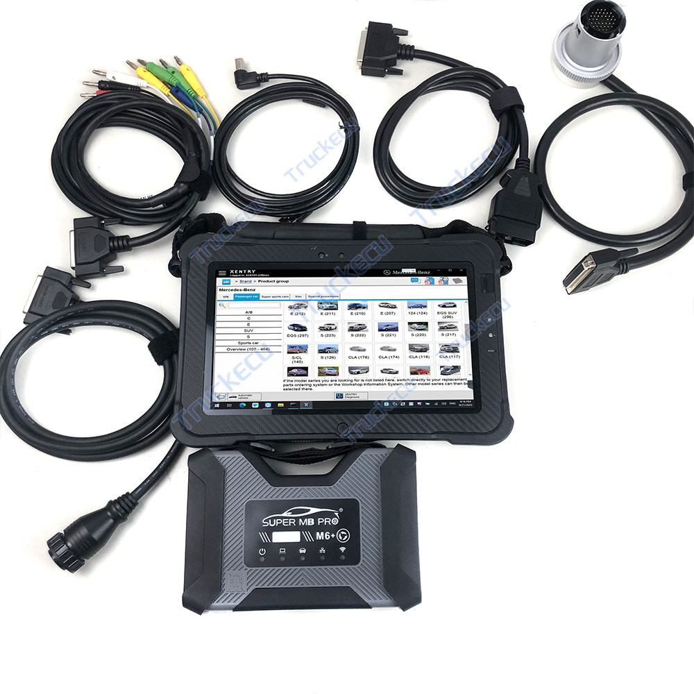 Xplore Tablet Super MB PRO M6  – Car Diagnostic Tool recenzja i cena