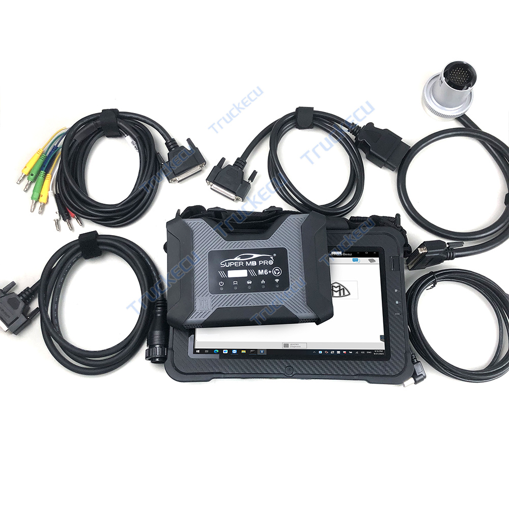Xplore Tablet Super MB PRO M6  – Car Diagnostic Tool recenzja i cena