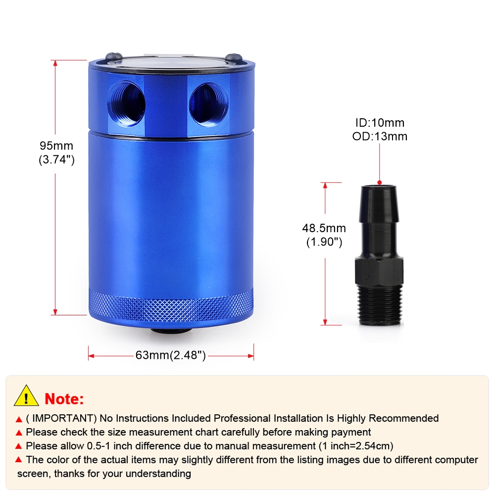 Separator oleju z przegrodami, – Oil Drain Tank recenzja i cena