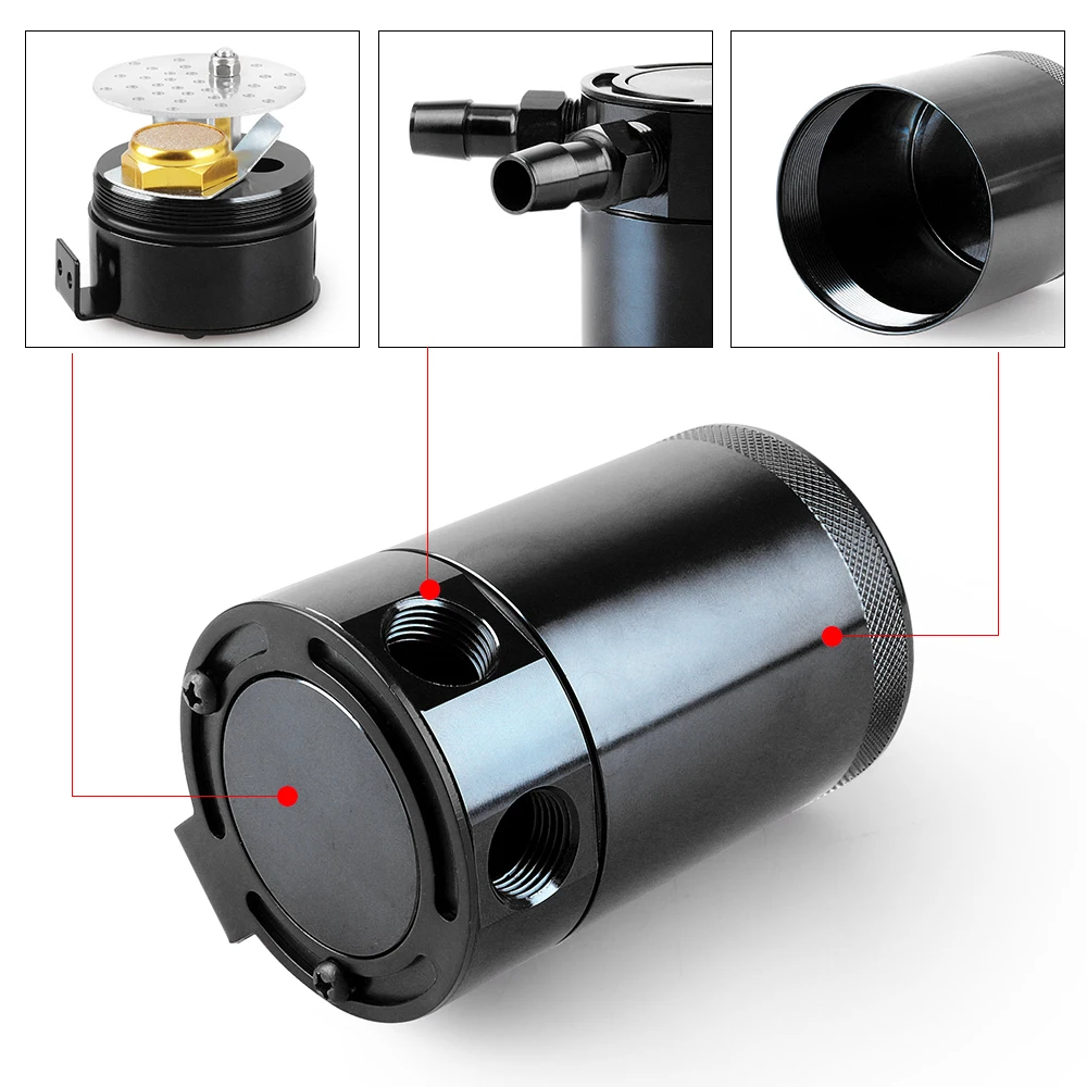 Separator oleju z przegrodami, – Oil Drain Tank recenzja i cena
