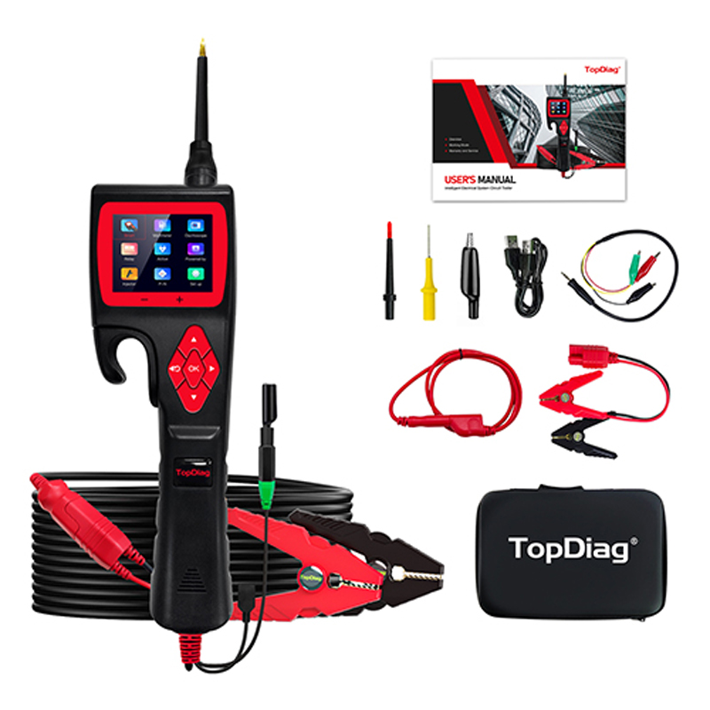 Jdiag Topdiag P200 Analizator  – Car Diagnostic Tool recenzja i cena