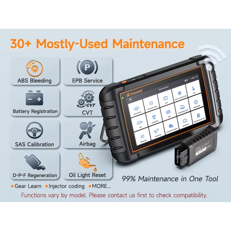 NT809BT OEM ODM Skaner Diagnos – Car Diagnostic Tool recenzja i cena