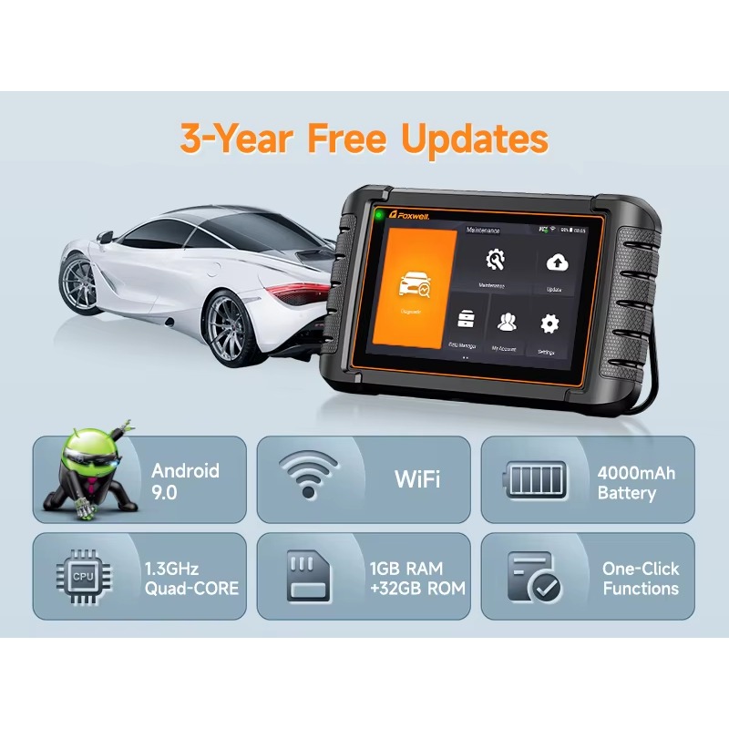 NT809BT OEM ODM Skaner Diagnos – Car Diagnostic Tool recenzja i cena
