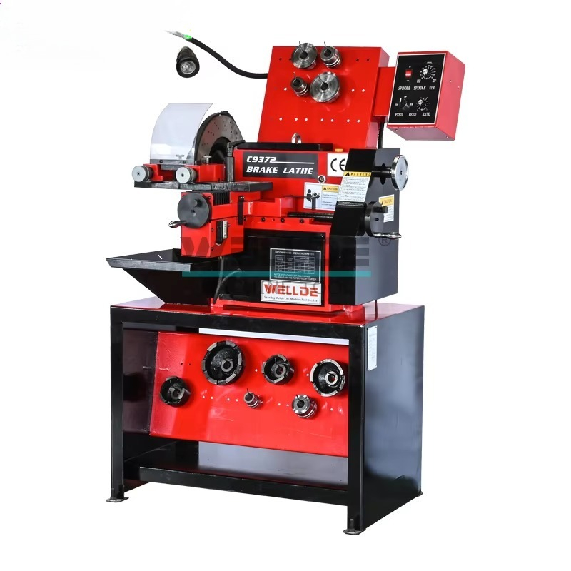 Wysokiej jakości maszyna do sz – Brake Drum Lathe recenzja i cena