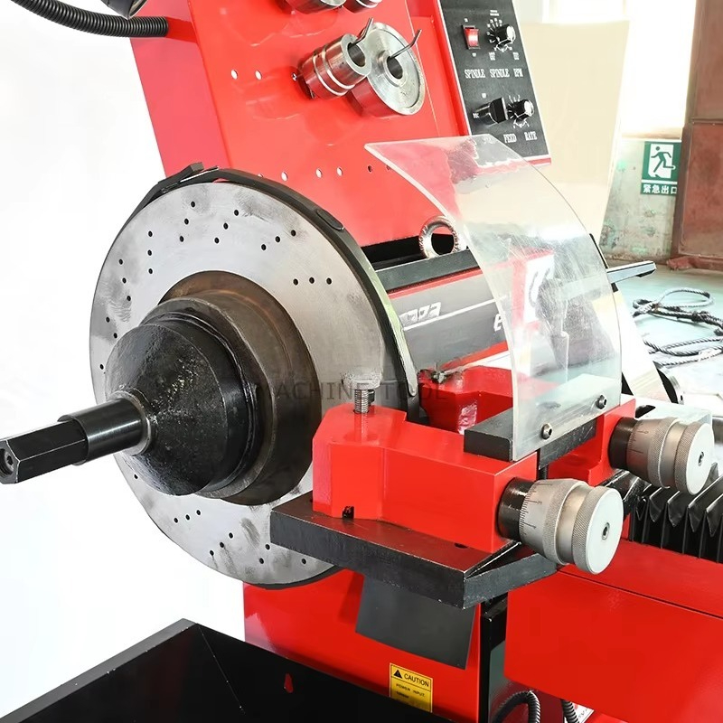 Wysokiej jakości maszyna do sz – Brake Drum Lathe recenzja i cena
