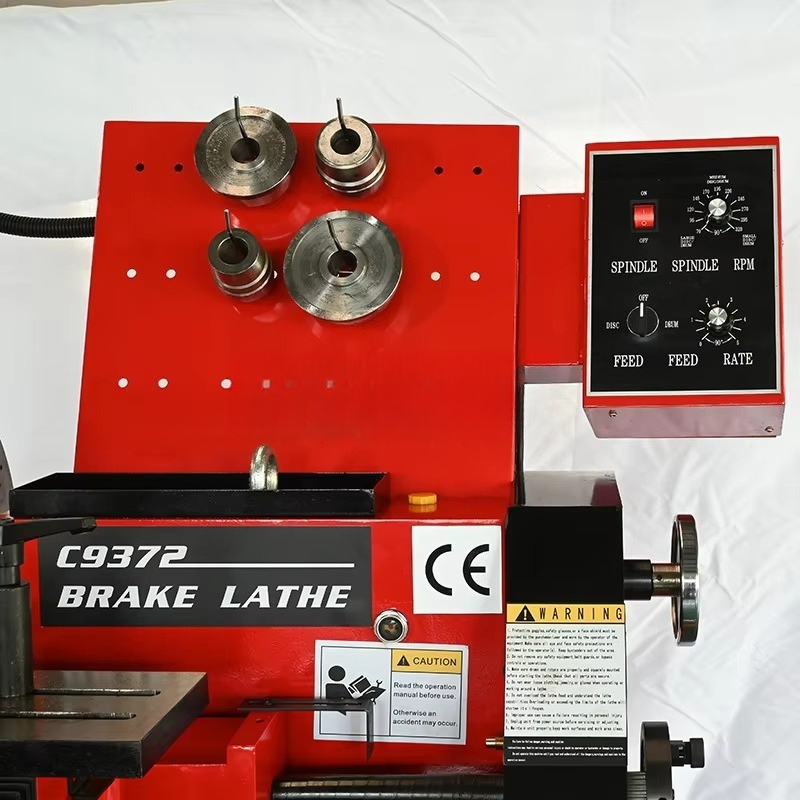 Wysokiej jakości maszyna do sz – Brake Drum Lathe recenzja i cena