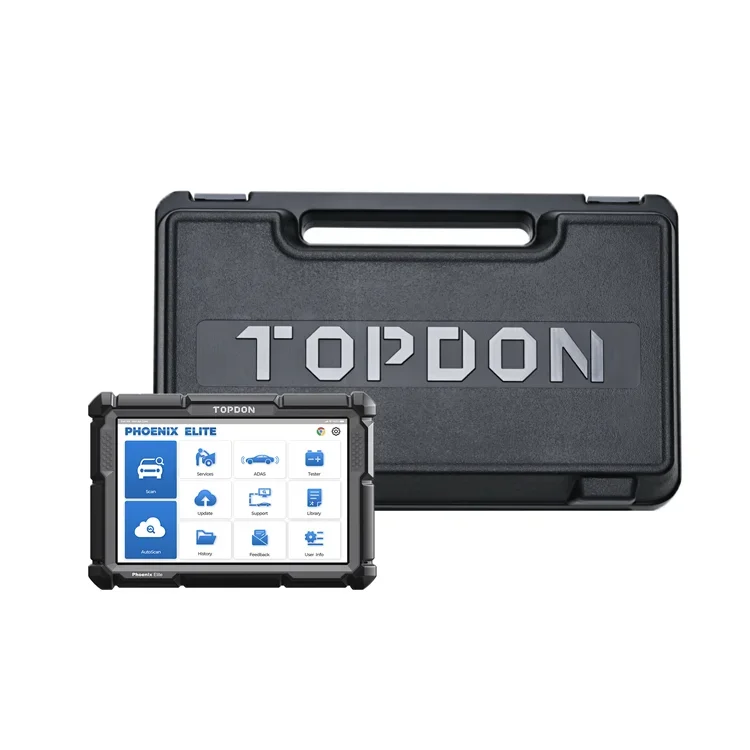 TOPDON PHOENIX ELITE Narzędzie – Car Diagnostic Tool recenzja i cena