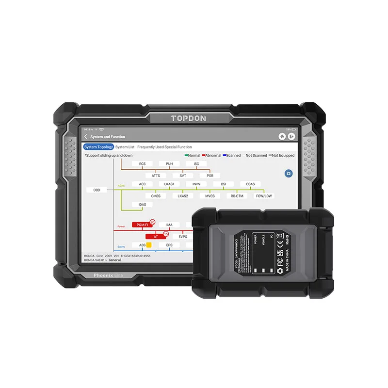 TOPDON PHOENIX ELITE Narzędzie – Car Diagnostic Tool recenzja i cena