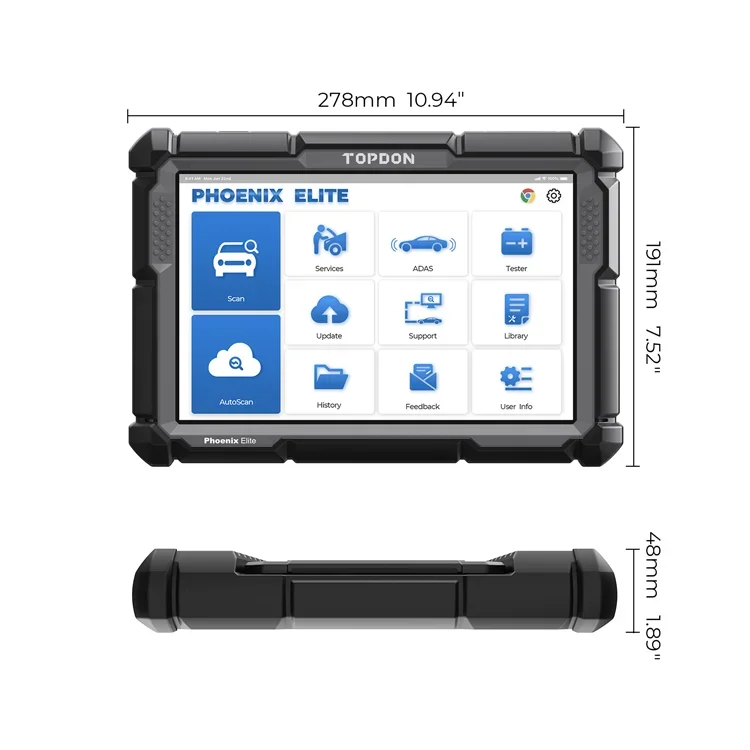 TOPDON PHOENIX ELITE Narzędzie – Car Diagnostic Tool recenzja i cena