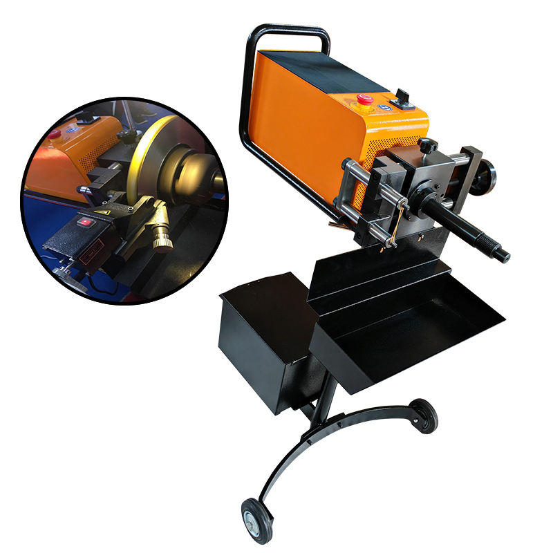 Tokarka do tarcz hamulcowych,  – Brake Drum Lathe recenzja i cena