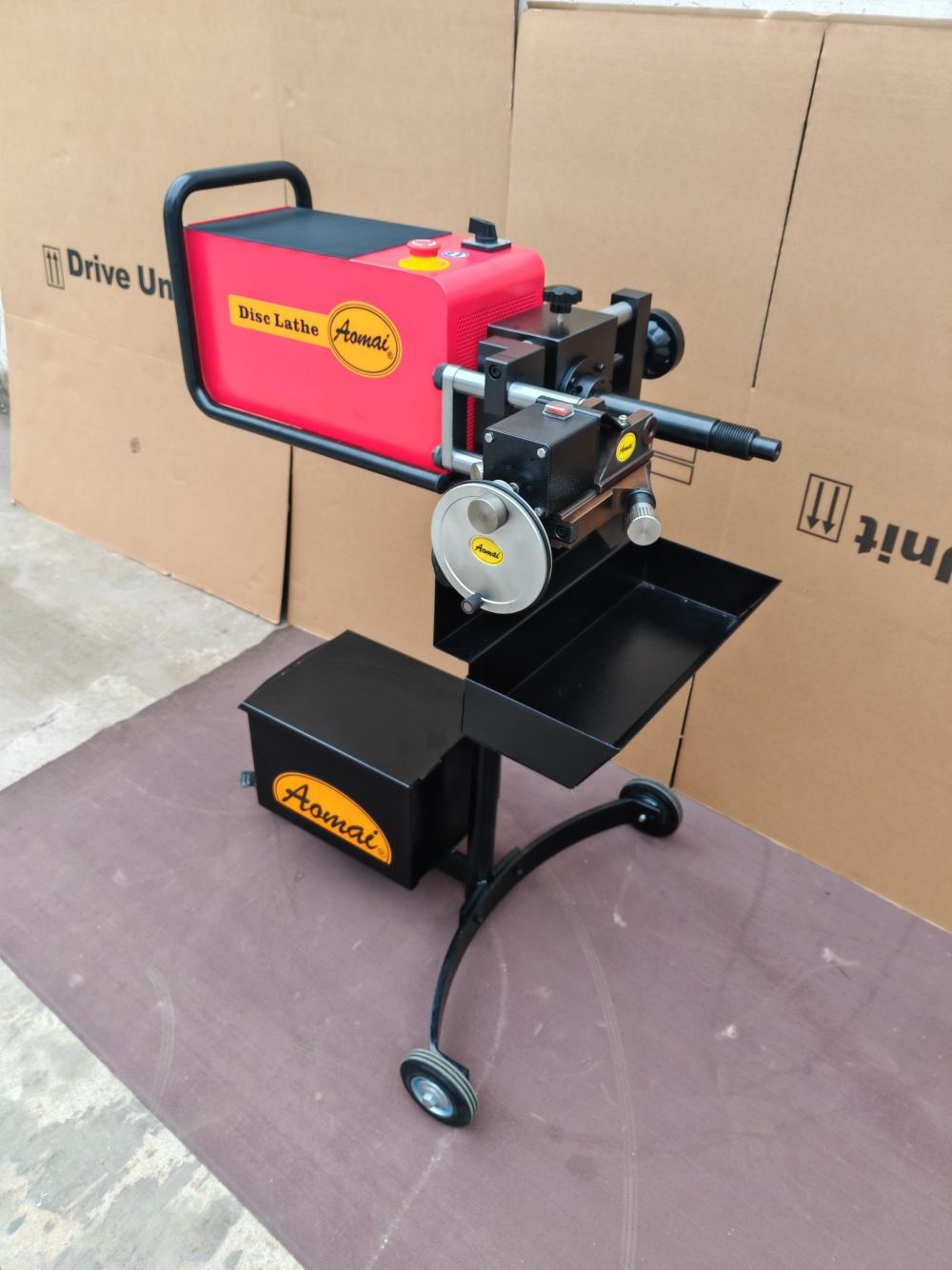 Tokarka do tarcz hamulcowych,  – Brake Drum Lathe recenzja i cena