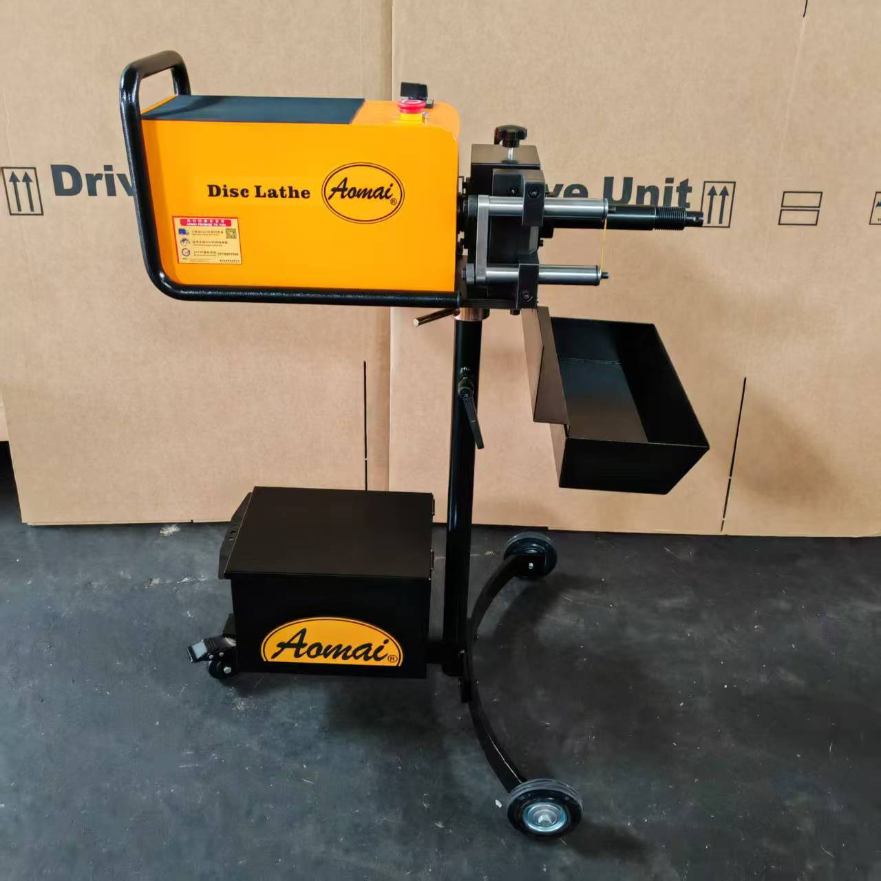 Tokarka do tarcz hamulcowych,  – Brake Drum Lathe recenzja i cena