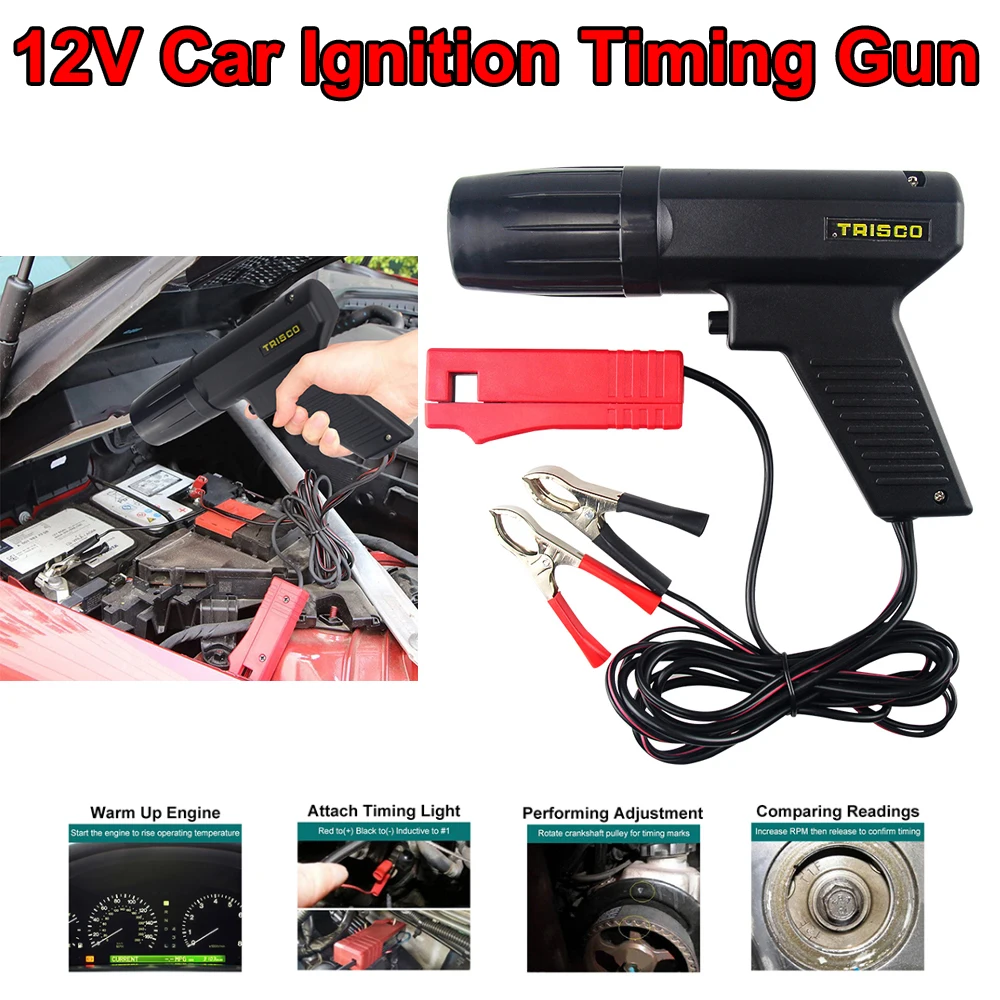 Pistolet do ustawiania zapłonu – Timing Light Gun recenzja i cena