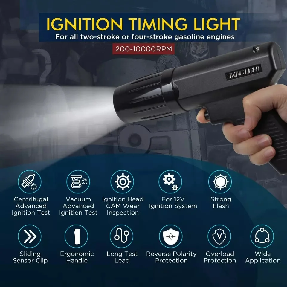 Pistolet do ustawiania zapłonu – Timing Light Gun recenzja i cena