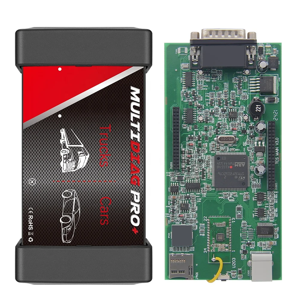 Dostosowany V3.0 Double Board  – Car Diagnostic Tool recenzja i cena