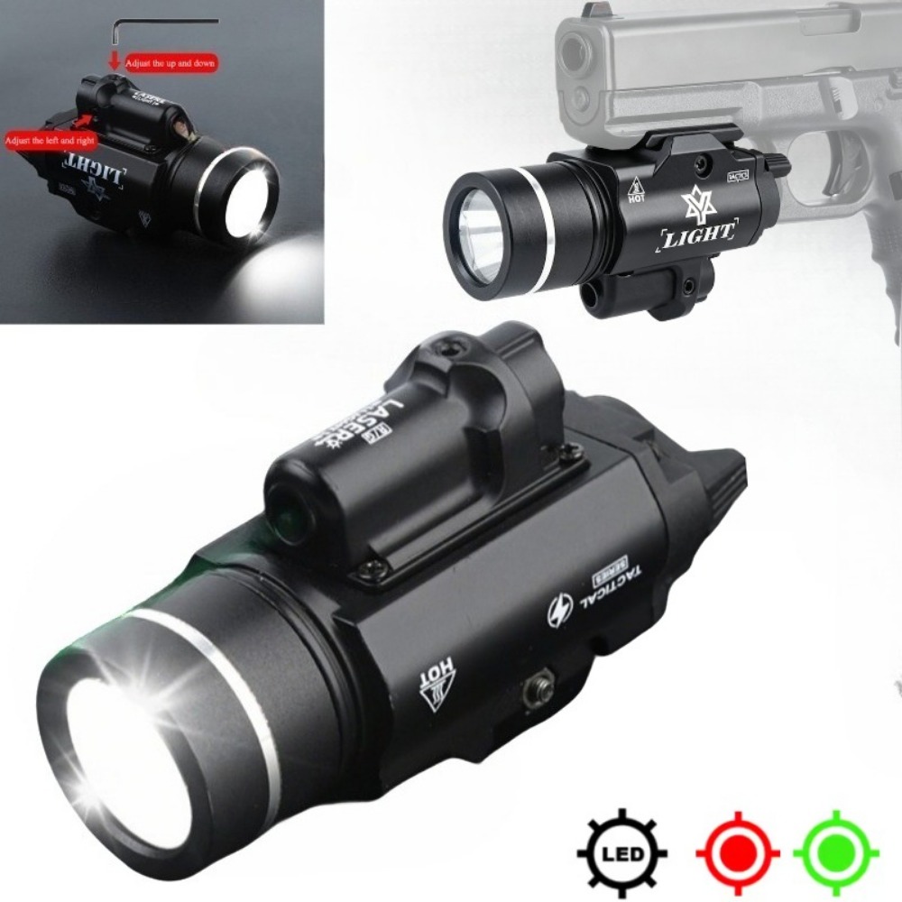 Latarka taktyczna LED 800 lume – Timing Light Gun recenzja i cena